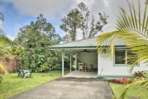 Big Island Paradise Hawaiian Retreat with Patio!